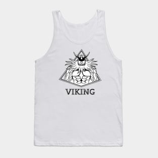 Viking man Tank Top